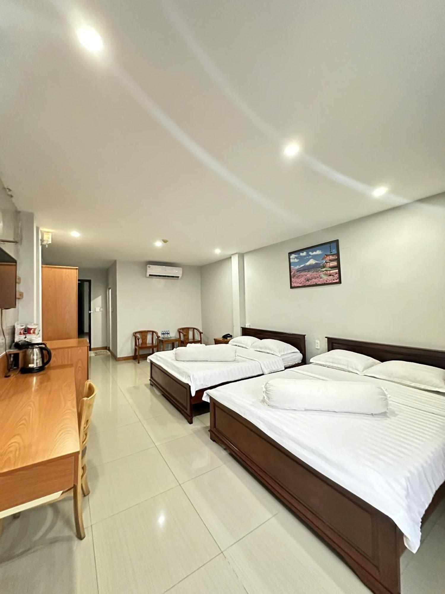 Rich Hotel 껀터 외부 사진