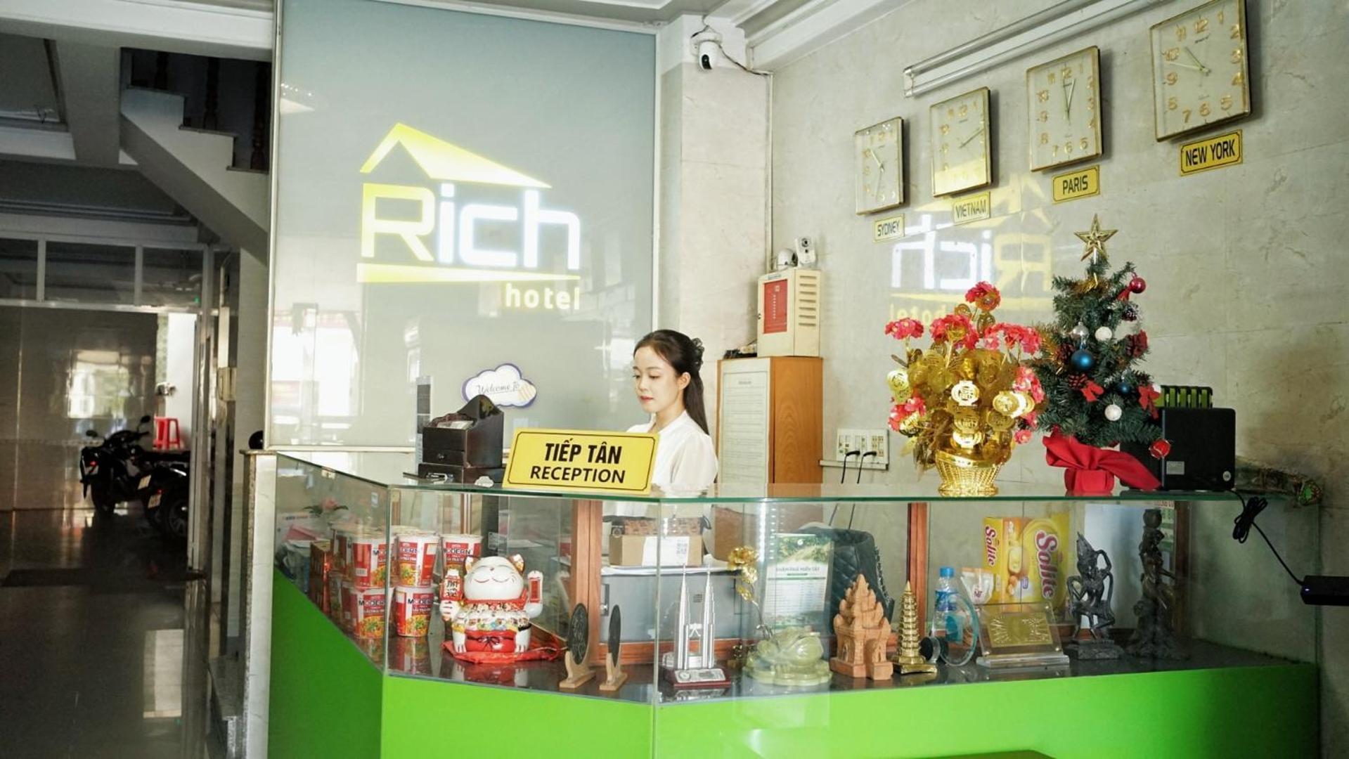 Rich Hotel 껀터 외부 사진